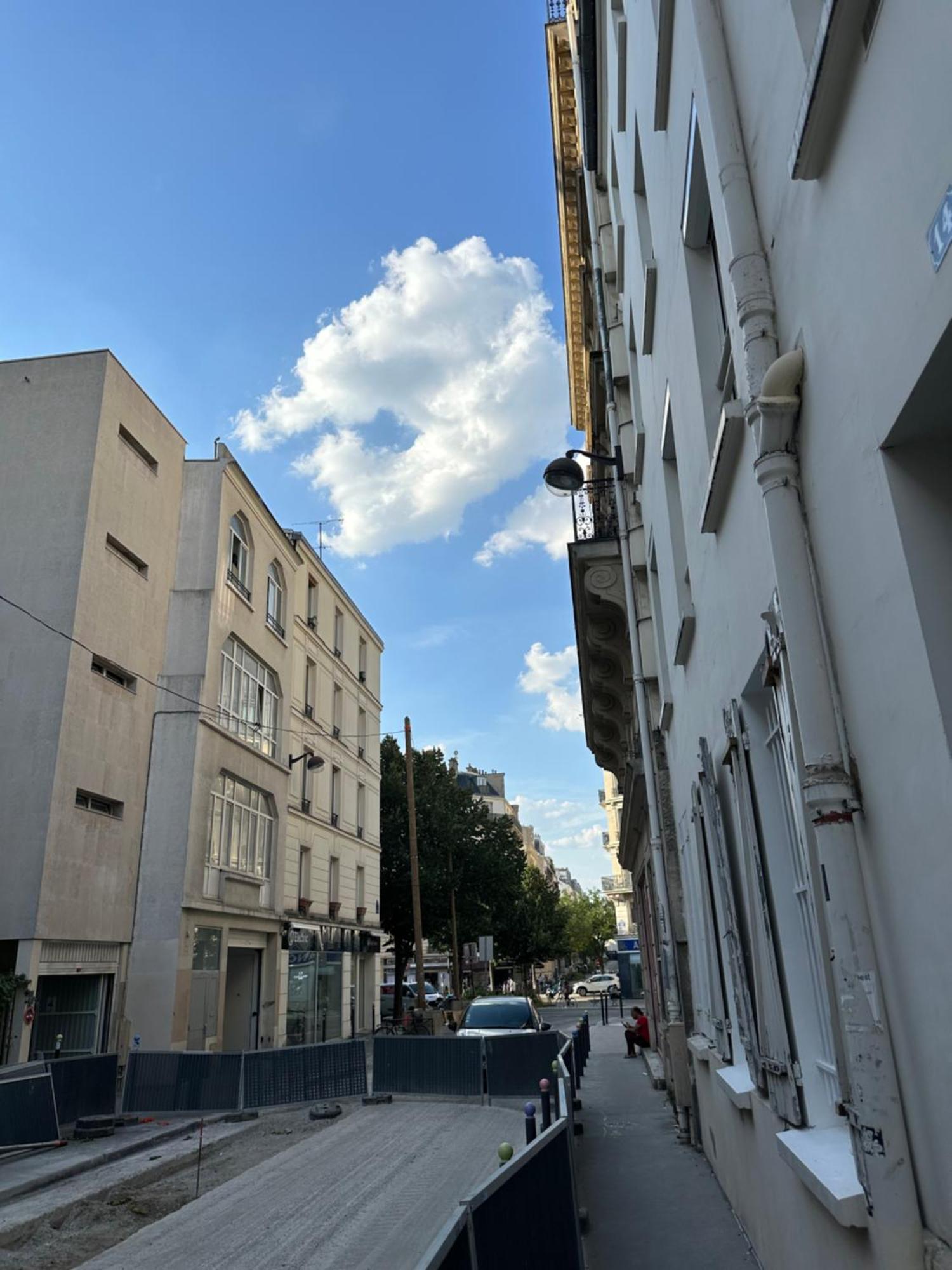 Paris Centre Dynamique Et Populaire Leilighet Eksteriør bilde